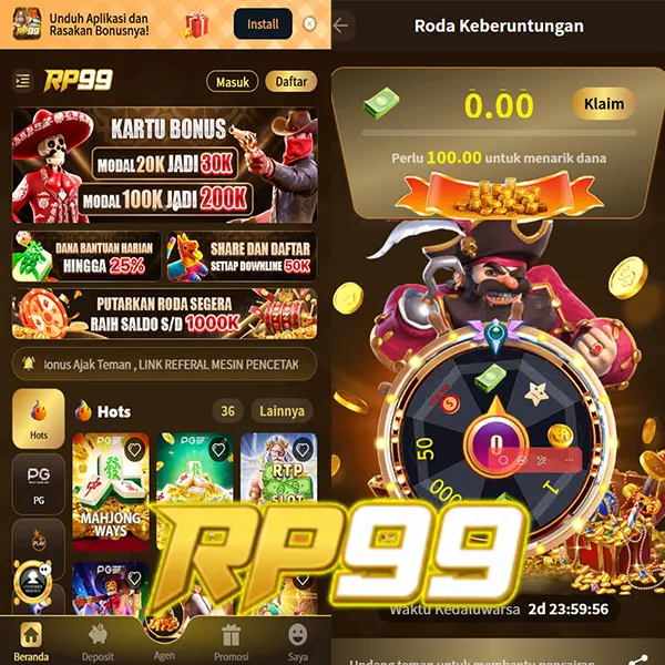 rp99 Masuk