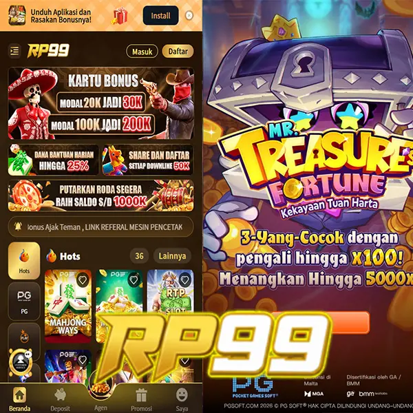 rp99 Masuk - rp99 Resmi